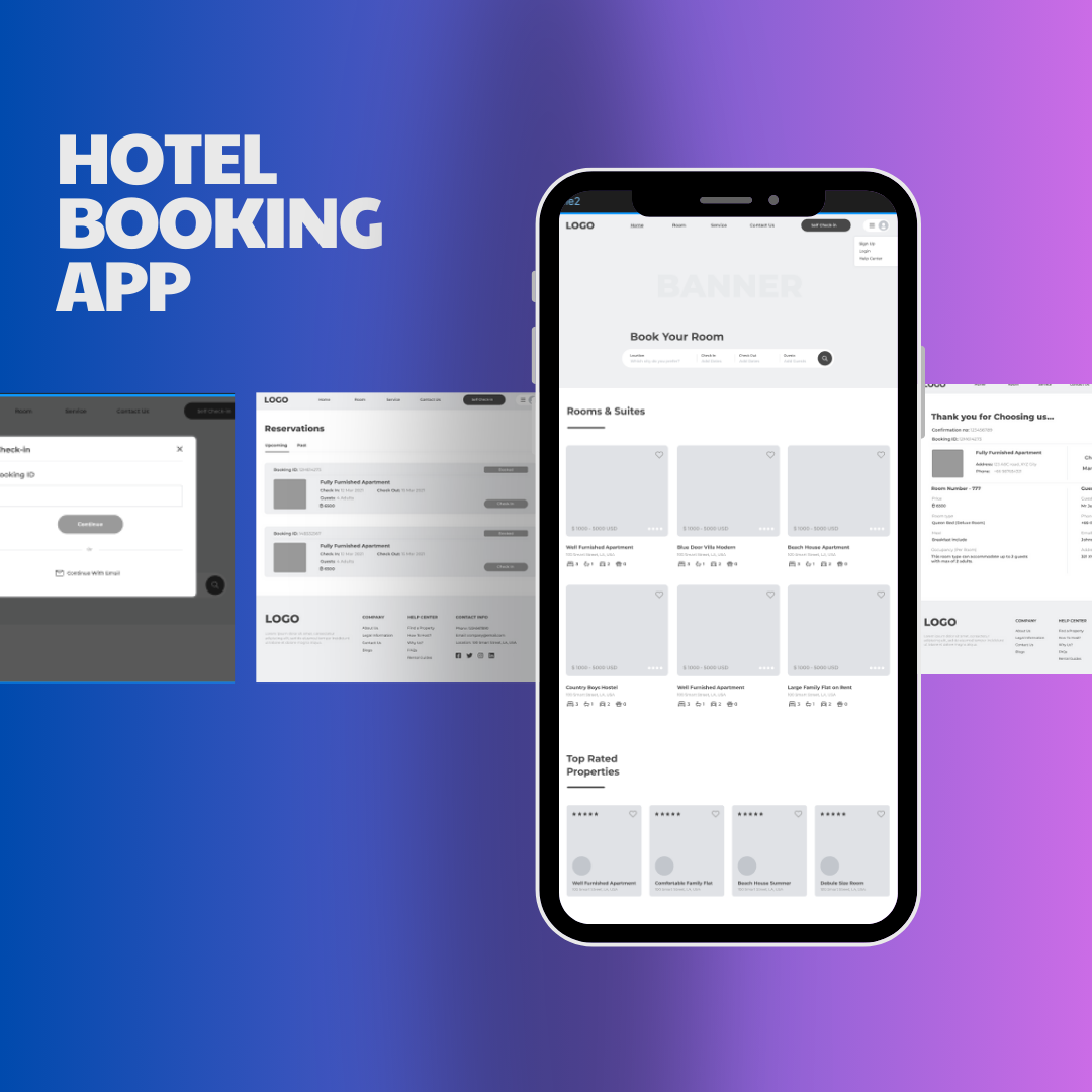 Hotel Booking App