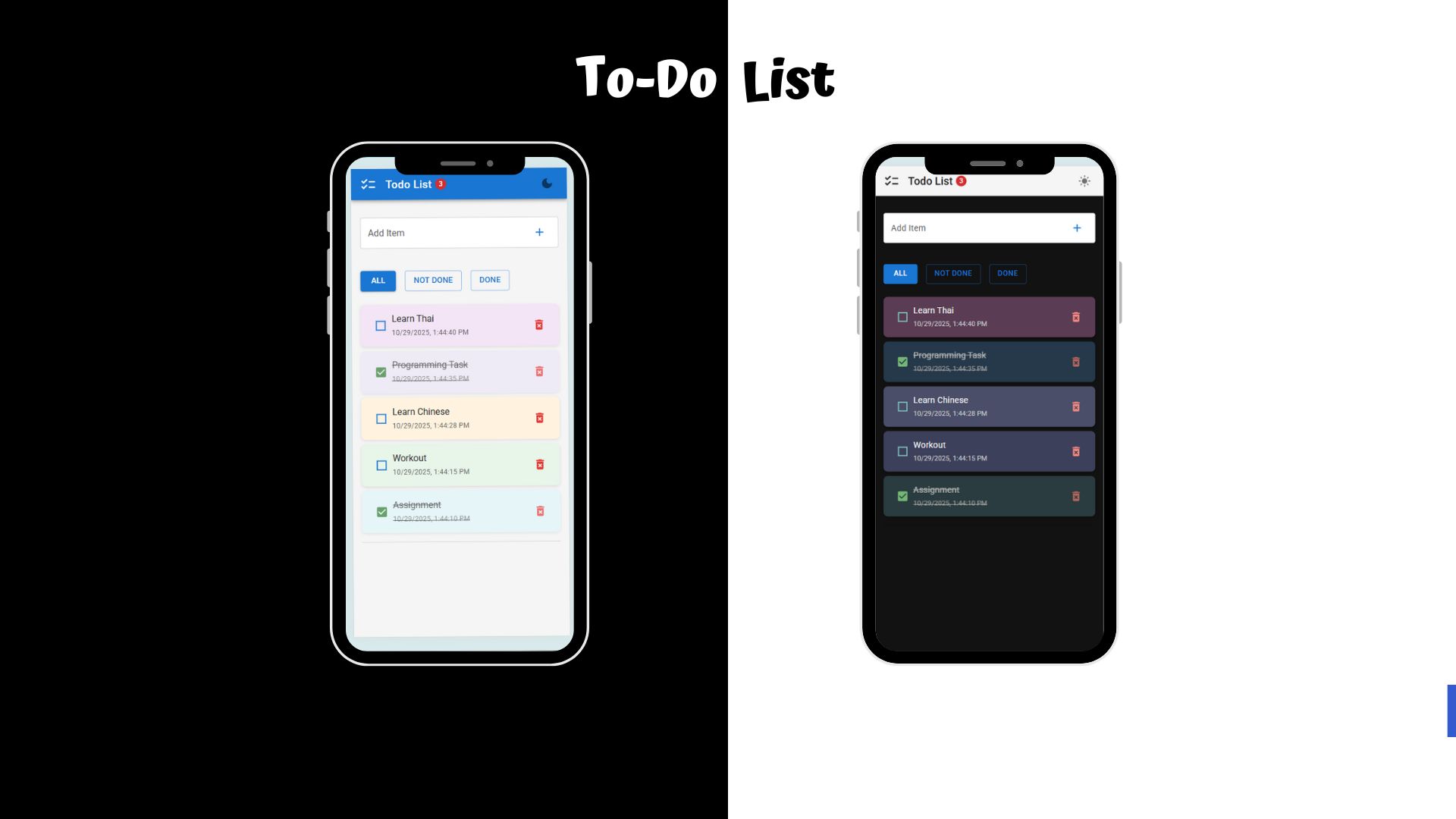 To-Do List App